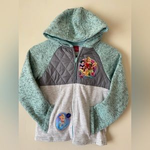 Disney Princesses girls jacket